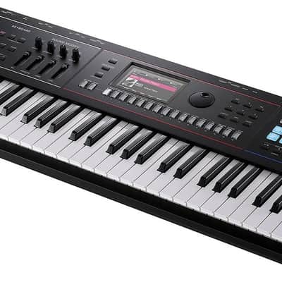 Roland Juno D 61-Key Synthesizer 2024- Black