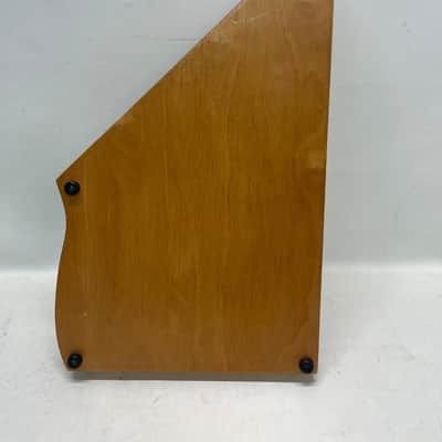 Unbranded LAP HARP (2) - NATURAL WOOD image 2