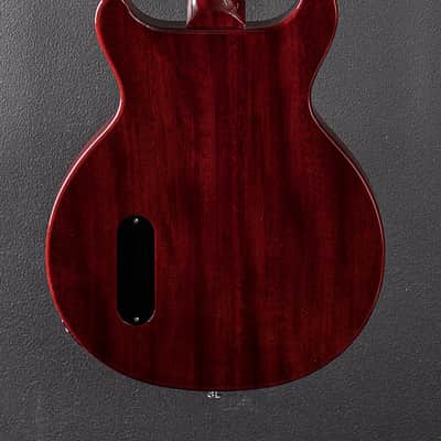 Gibson USA Les Paul Junior Double Cutaway - Vintage Cherry w/Black Pickguard image 4