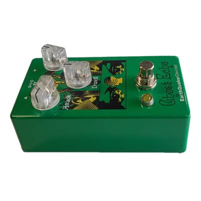 NEW EARTHQUAKER DEVICES LIMITED EDITION GHOST ECHO BY BRAIN DEAD image 3