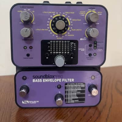 Source Audio Soundblox Pro Bass Envelope Filter | Reverb