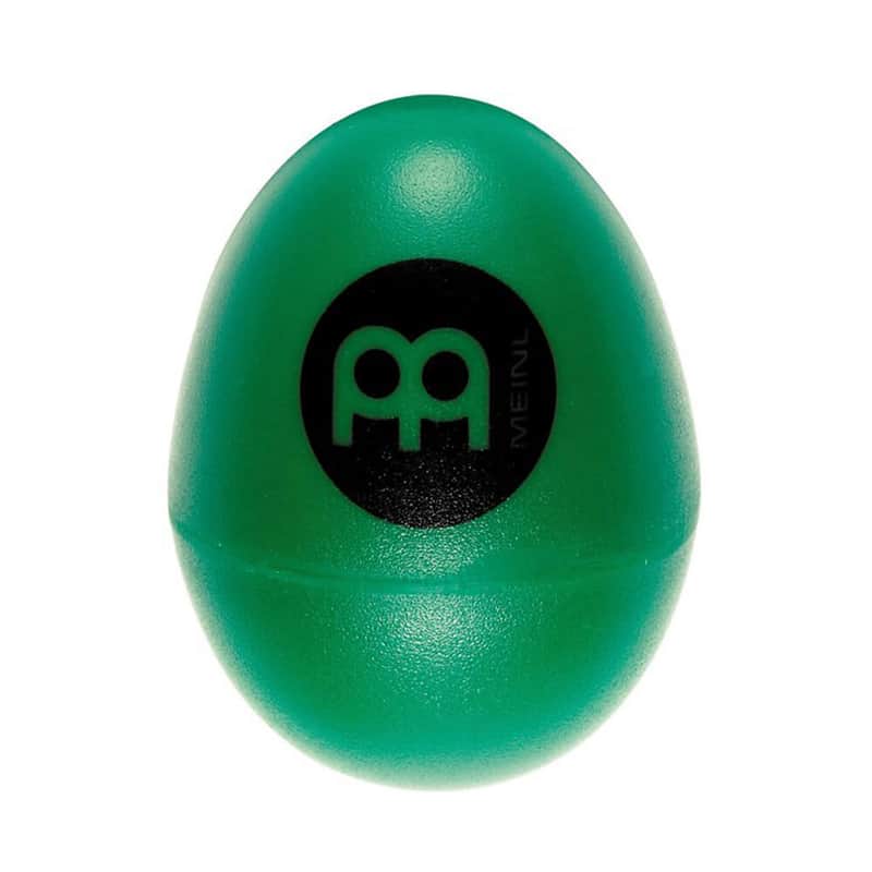 Meinl Plastic Egg Shaker Green image 1