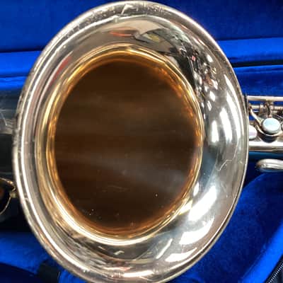 1970 CG CONN Shooting Star Tenor Sax - Brass Lacquor image 14