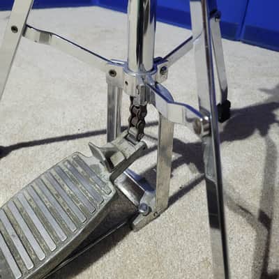 Pearl - Vintage - Single Braced Hi Hat Stand - MIJ - Chrome image 4