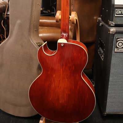 Eastman T49D/v Archtop Varnish Classic image 4