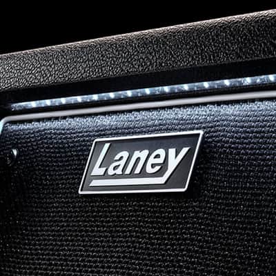 Laney LFR-110 full range flat response FRFR Powered Guitar Speaker cabinet 10" woofer 1" horn 250 W 125 W RMS image 20