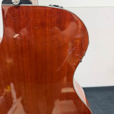 Used Yamaha NTX700 Solid Spruce Top Classical Acoustic-Electric Classical Guitar Natural image 22