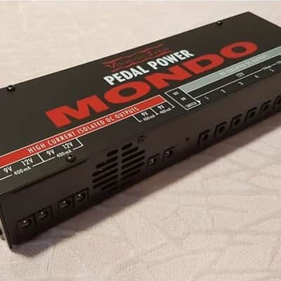 Voodoo Lab Pedal Power MONDO 12-output Isolated Guitar Pedal Power Supply 230V -EU Plug- image 6