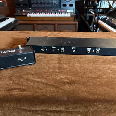 ProCo R2DU Rat Rack Unit 1984-1988 - Black image 2