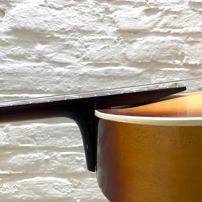 🎸 FRAMUS HOBBY 5/50 / 1960 / brown / archtop / vintage & rare image 14