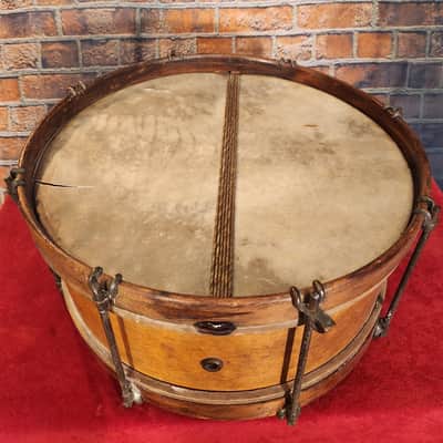 Lyon And Healy Military Marching Snare 1909 image 12