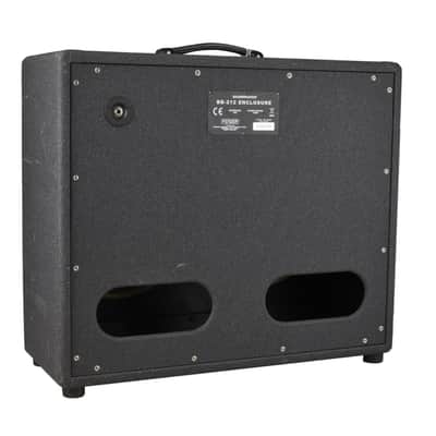 Joe Walsh Stage Played Fender Bass breaker BB-212 Enclosure 140-Watt 2x12" Guitar Speaker Cabinet Gray Tweed image 2