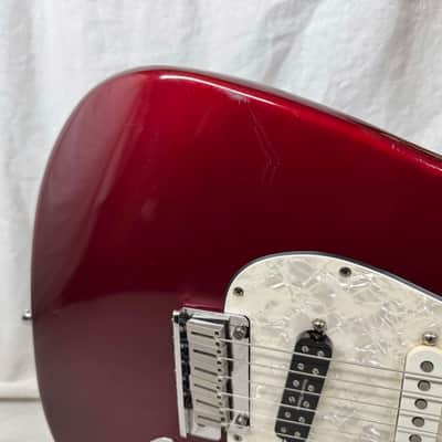 Fender American Standard Stratocaster Guitar 1995 - Candy Apple Red / Maple neck image 3