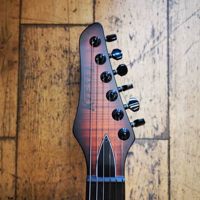 Kiesel Theos 6 2015 - TOB - Translucent Orange Burst image 3