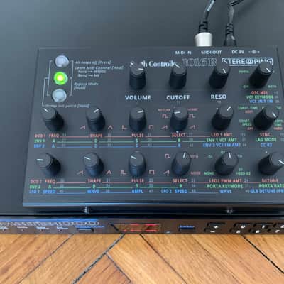 Oberheim Matrix 1000 6-Voice Rackmount Synth + Stereoping Controller image 19