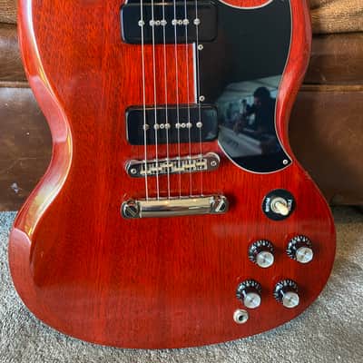 Gibson Guitar Of The Week #37 '67 SG Special Reissue with P-90 Pickups 2007 - Heritage Cherry image 4