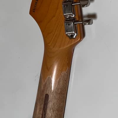 Fender Yngwie Malmsteen  Signature Stratocaster with Maple Fretboard 1987 - 1997 - Vintage White image 8