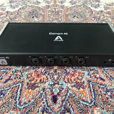 Apogee Element 46 Thunderbolt Audio Interface 2010s - Black image 2