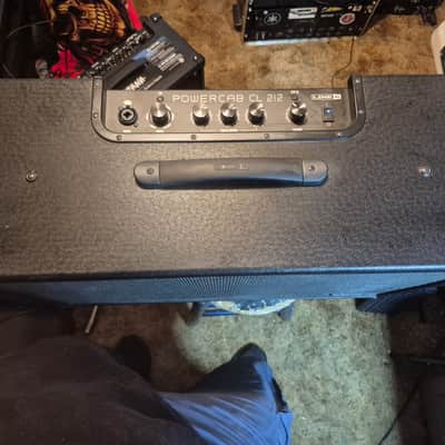 Line 6 Powercab CL 212 200-Watt 2x12" Active Guitar Speaker Cabinet 2025 - Present Black image 3