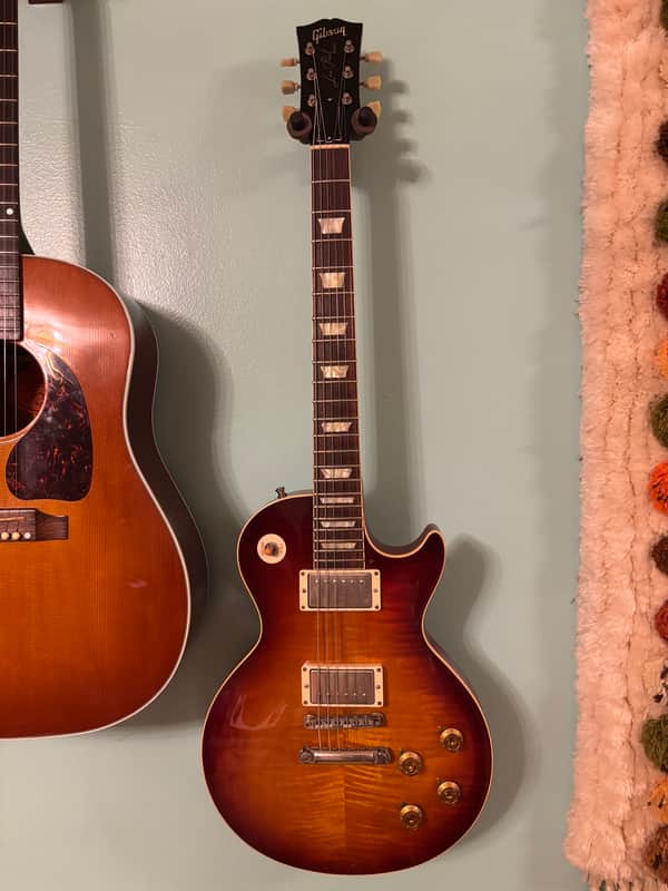 Gibson 1958 Les Paul Reissue VOS 2012 - Bourbon Burst image 1