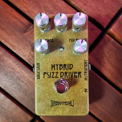 Skreddy Hybrid Fuzz Driver 2020s - Gold image 1