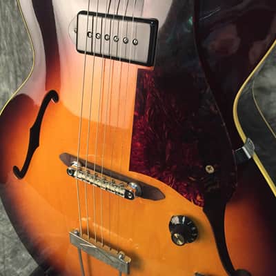 1969 Gibson ES-125 C, Sunburst, w/Original Chipboard Case image 5