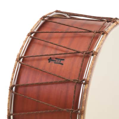 TreeHouse Custom Drums 10x20 Vintage Mahogany/Poplar/Mahogany Tupan image 3