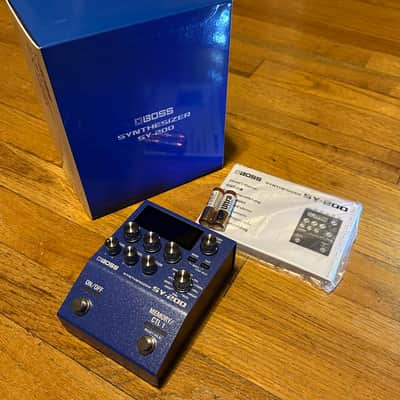 Boss SY-200 Synthesizer | Reverb