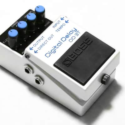 Used Boss DD-3T Digital Delay Guitar Effects Pedal image 3