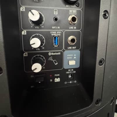 Samson Expedition XP106. Powered Speakers.(Bluetooth)(Pair) image 4
