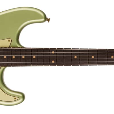Fender 1959 Stratocaster Journeyman Relic, 3A Rosewood Fingerboard, Faded Aged Sage Green Metallic image 13
