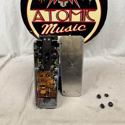 Thomas Organ 9-3701 Cry Baby crybaby Stereo Fuzz Wah Pedal image 12