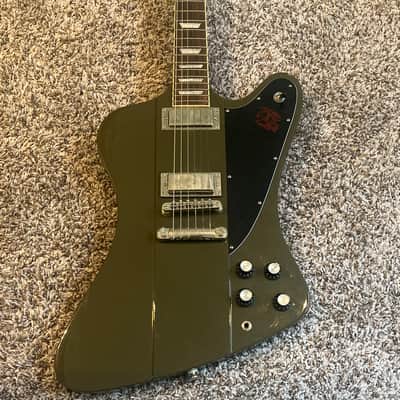 Epiphone Firebird | Limited run 2022 | Olive Drab Green image 2