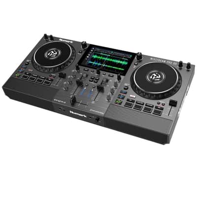 Numark Mixstream Pro Go | Battery-Powered DJ Controller with Wi-Fi | Built-In Speakers & Streaming Integration image 7