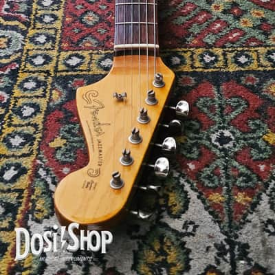 Fender Jazzmaster JM 60’s Reissue Sunburst - Made in Japan MIJ - 2008-2009 image 15