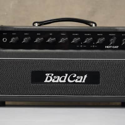 Bad Cat Hot Cat Tube Guitar Amplifier Head Owned by Justin Meldal-Johnsen #56167 image 3