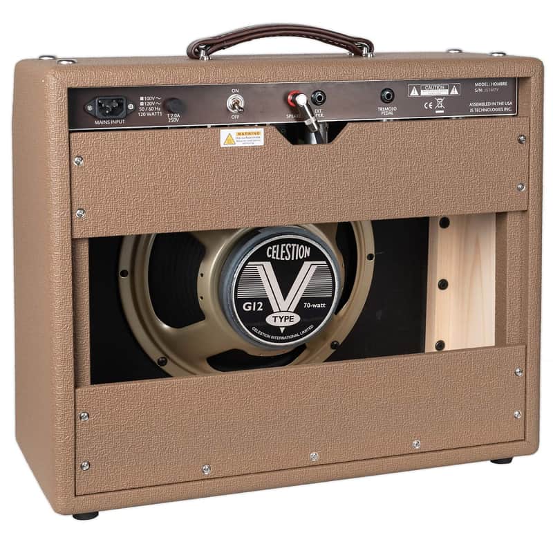 Suhr Hombre 2-Channel 18-Watt 1x12" Guitar Combo image 2