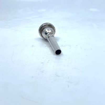 King 7K Cornet Mouthpiece - Silver image 3