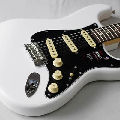 Fender Stratocaster American Performer AWT RW image 7