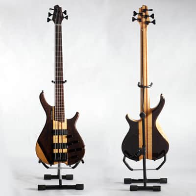 Nightingale Fivethru - 5 string bass guitar, Made in UK by Ernie Goodfellow, GB Guitars image 11