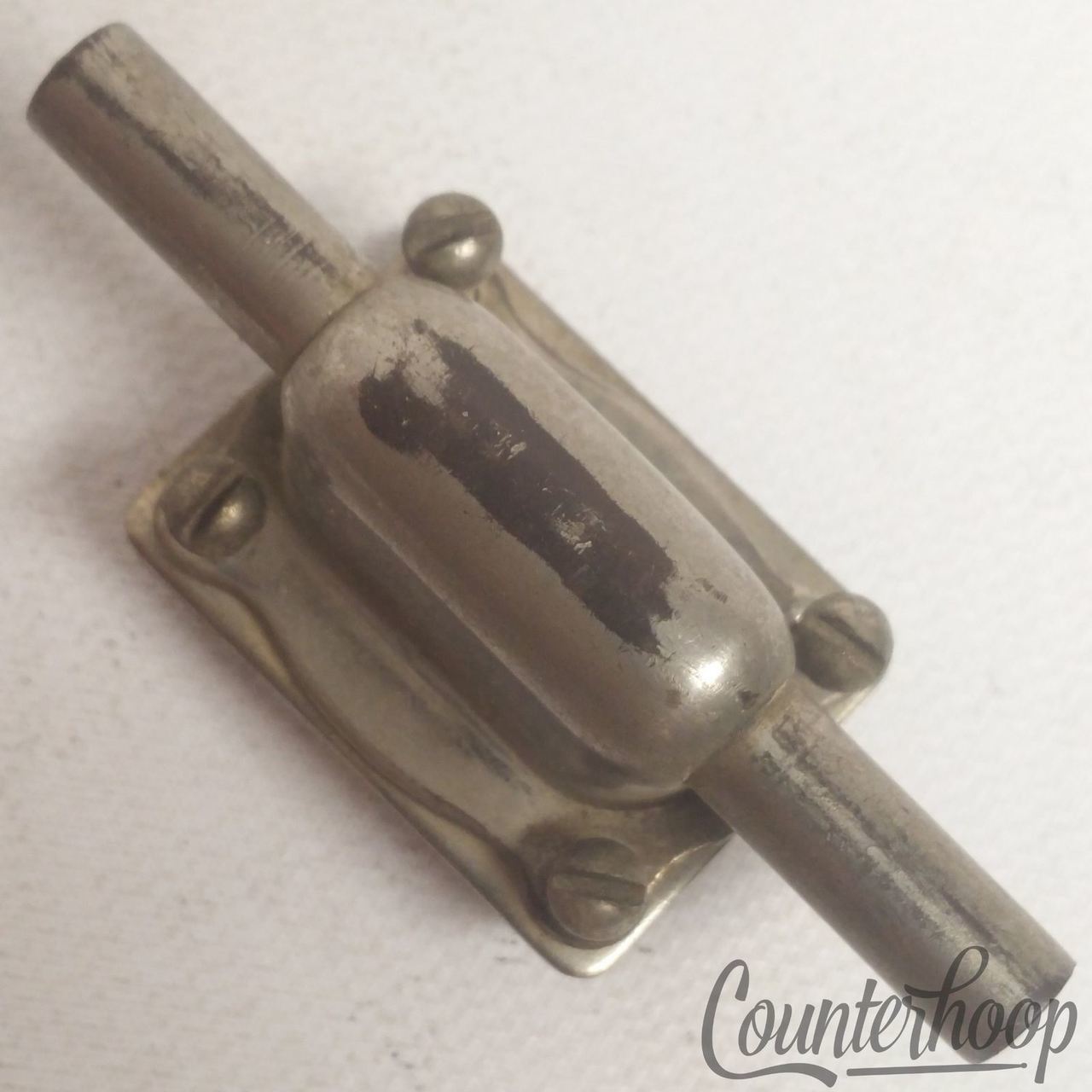 Leedy Professionale Rullante con Tiranti 4-hole Nickel Vintage 20s — main photograph