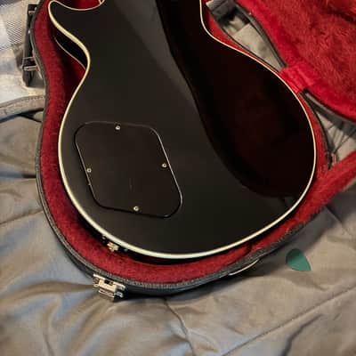 Gibson Les Paul Custom 1974 Ebony Black Beauty W/ OHSC image 10