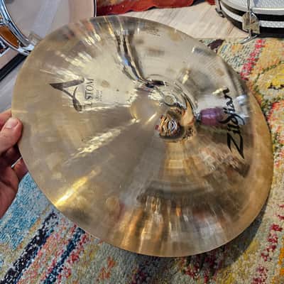 Zildjian A Custom 16" Crash Cymbal 967g image 3