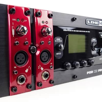 Line 6 Pod X3 Pro Guitar Amp Modeler Rack + Fast Neuwerig + 1.5Jahre Garantie image 7