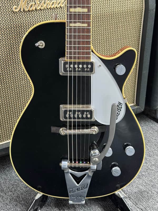 Gretsch G6128TDS Duo Jet with Bigsby, DynaSonic Pickups 2007 - 2011 - Black image 1