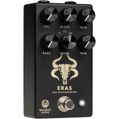 Walrus Audio Eras Five-State Distortion Pedal - Black image 2