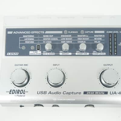 [SALE Ends June 30] Edirol UA-4FX USB Audio Capture AUDIO I/F Built-in Effects UA4FX Roland image 2