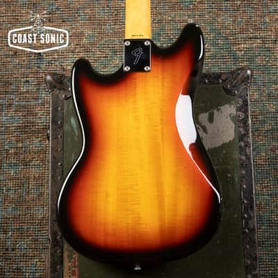 1995 Fender '69 Vintage Reissue Mustang MG69 Sunburst Made in Japan MIJ Fujigen image 8