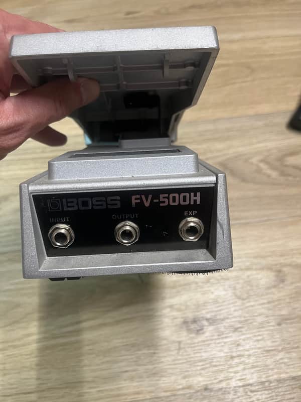 Boss FV-500H Volume Pedal 2007 - Present - Metal image 1