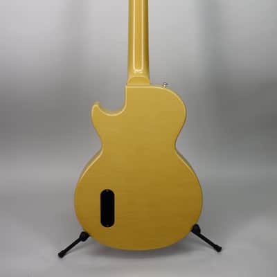 Gibson Custom '57 Les Paul Junior Reissue TV Yellow Murphy Lab Ultra Light Aged image 7
